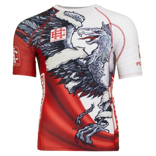 Short sleeve rashguard POLISH EAGLE na Arena.pl