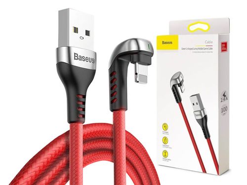 Kabel Baseus U-Shaped Game Cable USB - Lightning 2m 1.5A red na Arena.pl