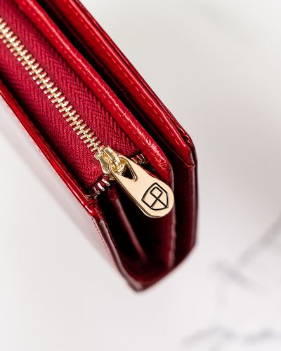 elegancki portfel damski na magnes - peterson na Arena.pl