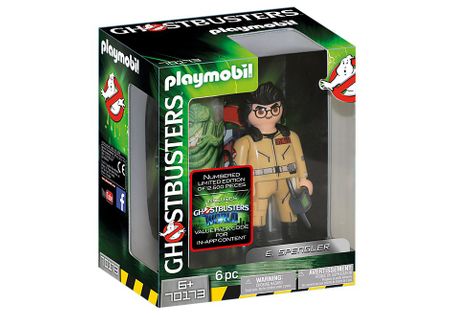 PLAYMOBIL  70173 Ghostbusters Figurka E. Spengler