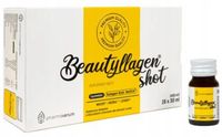 BEAUTYLLAGEN SHOT Kolagen z biotyną i niacyną 15 szt. x 30 ml