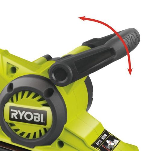 Szlifierka taśmowa 800W Ryobi EBS800V na Arena.pl