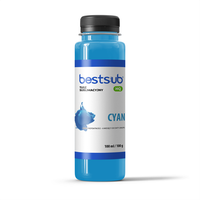 100 ml Tusz Sublimacyjny Cyan Best Sub HQ Sublimacja Termotransfer
