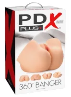 pdx plus banger light - model torsu z obrotem 360°, materiał fanta flesh
