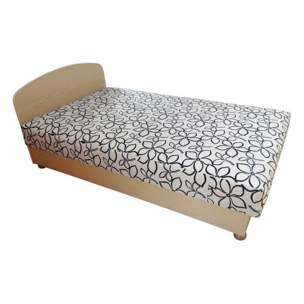 Łóżko tapczan do sypialni ŁÓŻKA NA WYMIAR Z MATERACEM POJEMNIKIEM zdjęcie 12