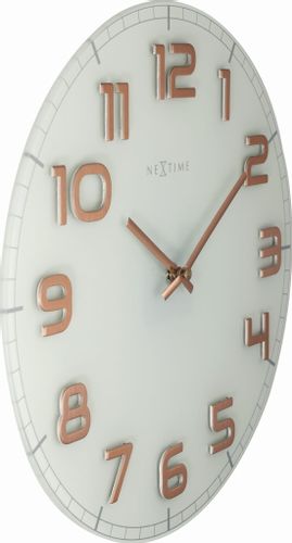 Zegar ścienny NeXtime Classy 8817 WC na Arena.pl