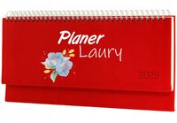 TERMINARZ PLANER personalizowany 2026 tygodniowy kalendarz biurkowy