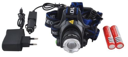 Latarka czołowa LED CREE XML-T6 na Arena.pl