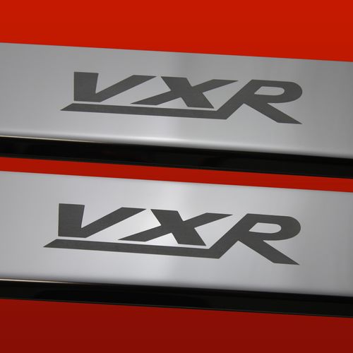 Listwa progowa OPEL/VAUXHALL CORSA D VXR Stal nierdzewna 304 połysk 2szt na Arena.pl