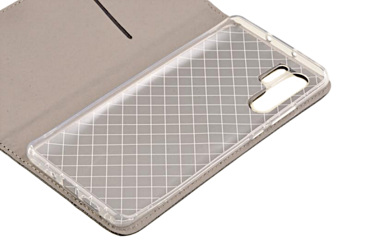 Etui Smart do HUAWEI P30 PRO czarny zdjęcie 4