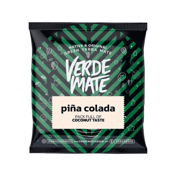 Verde Mate Green Piña Colada 50 g zdjęcie 1