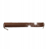 WĄŻ PNEUMATYCZNY DO KOMPRESORA 8X12MM 20M 8 BAR SPIRALNY KRAFT&DELE WDS2153