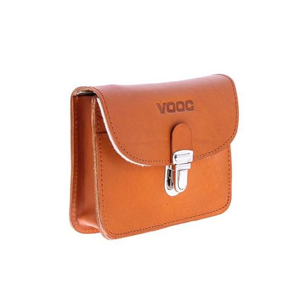 Saszetka do paska skóra KEMER VOOC Vintage P11 Naturalny zdjęcie 4