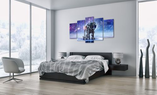 Obraz Na Płótnie - Kosmonauta Kosmos - 160X85 Cm - Ea160X85-3985 na Arena.pl