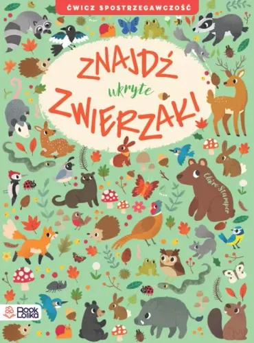 Ćwicz Spostrzegawczość. Znajdź Ukryte Zwierzaki na Arena.pl