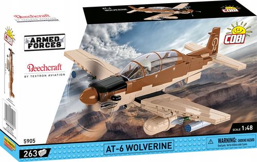 Armed Forces Beechcraft AT-6 Wolverine na Arena.pl