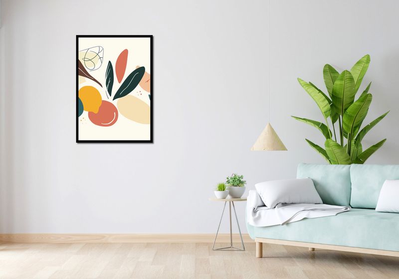Plakat 64x90cm Taneczne Wizje zdjęcie 4
