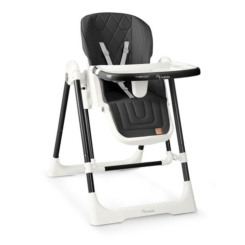 Krzesełko do karmienia Nukido Elite czarne na Arena.pl