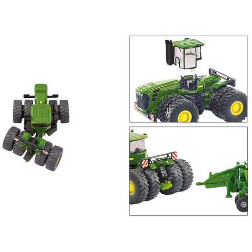 Siku - Traktor John Deere z kultywatorem 1856 na Arena.pl