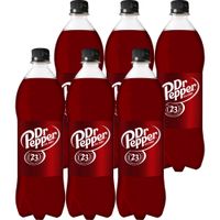Dr Pepper Napój gazowany o smaku owocowym 0,9 l x 6 sztuk