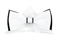 MUCHA MUSZKA DO KOMUNII CHŁOPIĘCA BIAŁA CZARNA