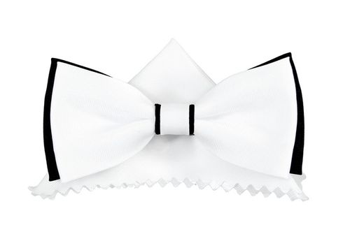 MUCHA MUSZKA DO KOMUNII CHŁOPIĘCA BIAŁA CZARNA na Arena.pl