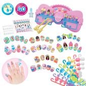 AQUABEADS BARBIE STUDIO PAZNOKCI