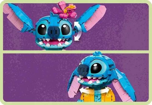 43249 - lego disney - stitch na Arena.pl