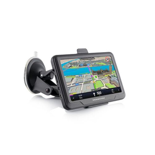 MODECOM Nawigacja Samochodowa GPS FreeWAY SX2 HD + MapFactor Mapy Europy na Arena.pl