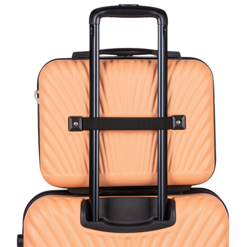 Walizka DUŻA WINGS SWAN 28" PEACH na Arena.pl