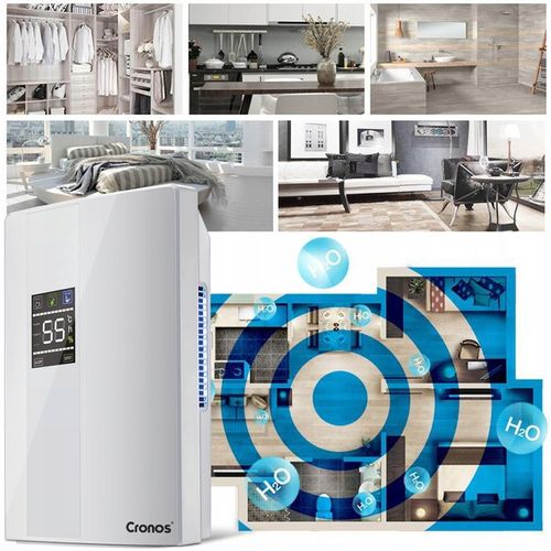 OSUSZACZ POWIETRZA POCHŁANIACZ WILGOCI CICHY 2,2L 65W CRONOS na Arena.pl