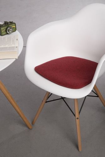 PODUSZKA NA KRZESŁO ARM CHAIR CZER. MEL.  D2 na Arena.pl