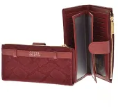 portfel damski skóra naturalna