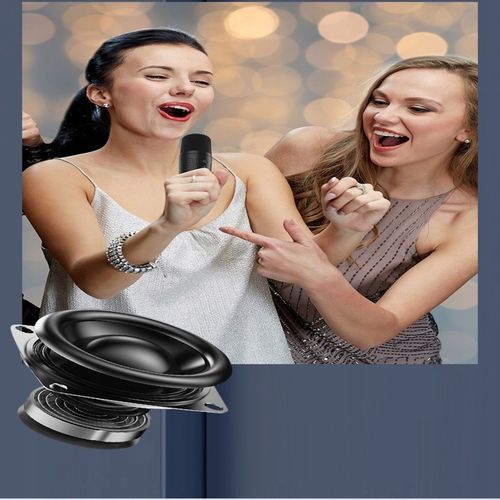 Zestaw do Karaoke Bluetooth Bezprzewodowy Głośnik + 2 Mikrofony Dla Dzieci na Arena.pl