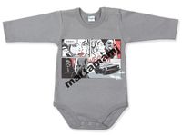 PINOKIO Body COMICS z długim rękawem roz 86