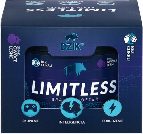 LIMITLESS BRAIN BOOSTER WK DZIK 100g na Arena.pl