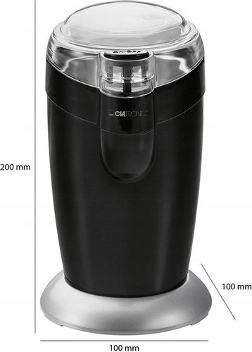 NIEMIECKI MŁYNEK DO ZIAREN ZIARENEK KAWY ROZDRABNIACZ CLATRONIC na Arena.pl