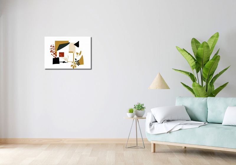Obraz 60x40cm Wyłamany Ogród zdjęcie 2
