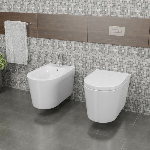 Bidet wiszący Nova biały na Arena.pl