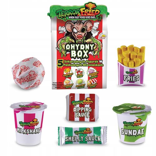 Terror Fried. Ohydny box na Arena.pl
