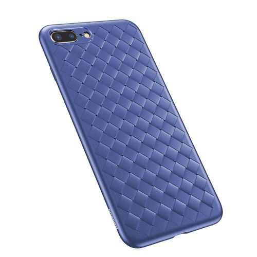 Etui Pokrowiec Iphone 7 8 Plus Baseus BV Weaving niebieski na Arena.pl