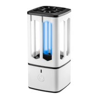 LAMPA UVC 5W DEZYNFEKUJĄCA,BAKTERIOBÓJ.,OZONOWANIE,BEZPRZEWO - T N90-132