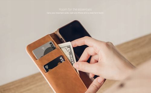 Etui Moshi Overture Portfel 2w1 do iPhone 11 Pro na Arena.pl