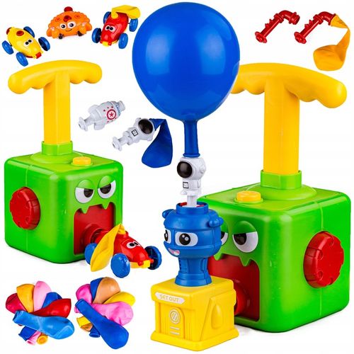 WYRZUTNIA BALONÓW SAMOCHODÓW AUTEK POMPKA BALONY na Arena.pl