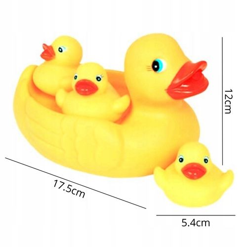 KACZKA KACZKI -rodzina kaczek w siatce DUŻA na Arena.pl