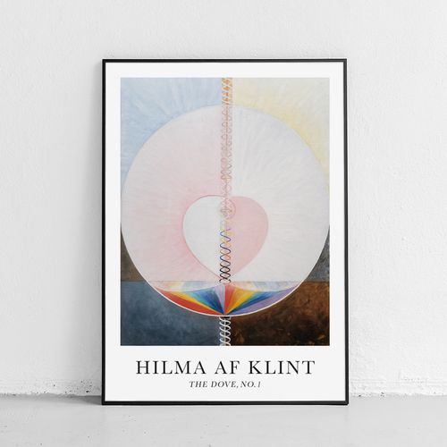 Plakat cyfrowy do wydruku Hilma af Klint na Arena.pl