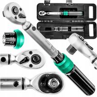 KLUCZ DYNAMOMETRYCZNY 1/4'' Z BLOKADĄ 1-25NM ETUI CERTYFIKAT KALIBRACJI