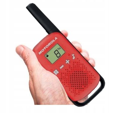 MOTOROLA T42 RADIOTELEFONY KRÓTKOFALÓWKI 2szt. 4km na Arena.pl