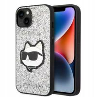 2 x ETUI OCHRONNE KARL LAGERFELD GLITTER CHOUPETTE DO IPHONE 14/15/13 6,1"