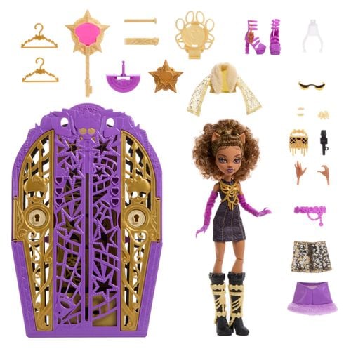 Monster High Straszysekrety Seria 6 Clawdeen Wolf na Arena.pl